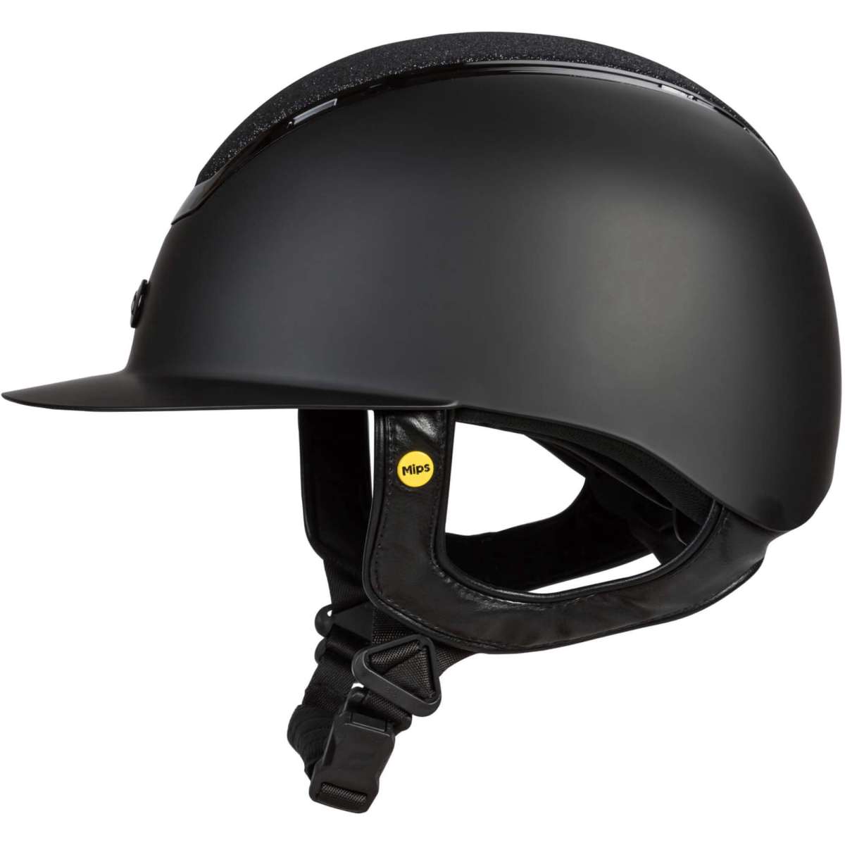 back on track bike helmet NEOZ EQ3 Black / Small (53-56cm) The Lynx II is an updated version of the most popular riding helmet and is suitable for all occasions and riders  from beginners to competition riders Back on Track Lynx Smooth