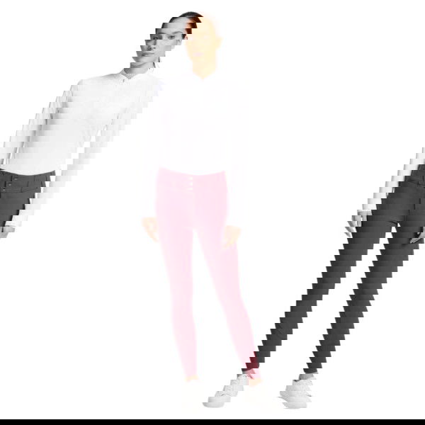 Samshield Women's Riding Breeches Even Sport, Knee Seat, Knee-Grip, High Waist, UV Protection