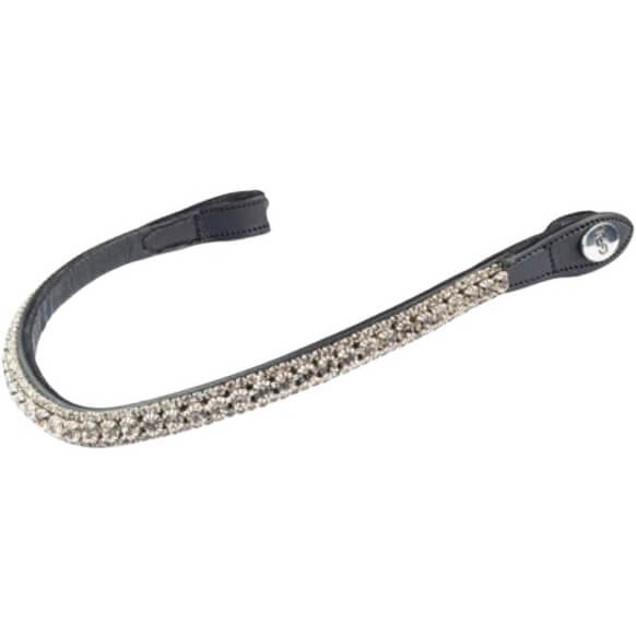 PS of Sweden Browband Onyx Delight, Curved