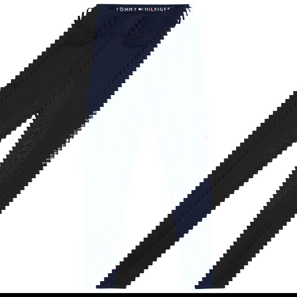 Tommy Hilfiger Equestrian Reitleggings Damen Vermont HW25, Vollbesatz, Full-Grip, Thermo