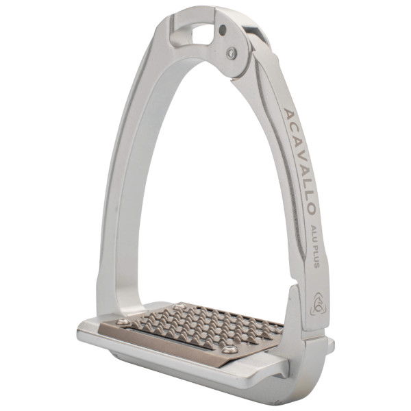 Acavallo Stirrup Arena Aluplus 2.0, Safety Stirrup, Aluminum