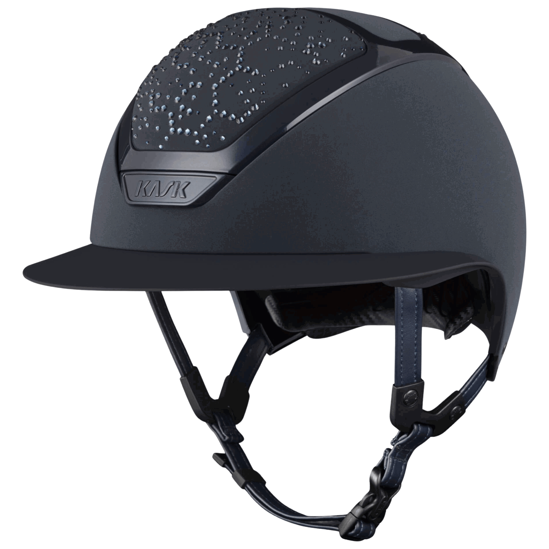 Kask Reithelm Star Lady Chrome Swarovski Vibe