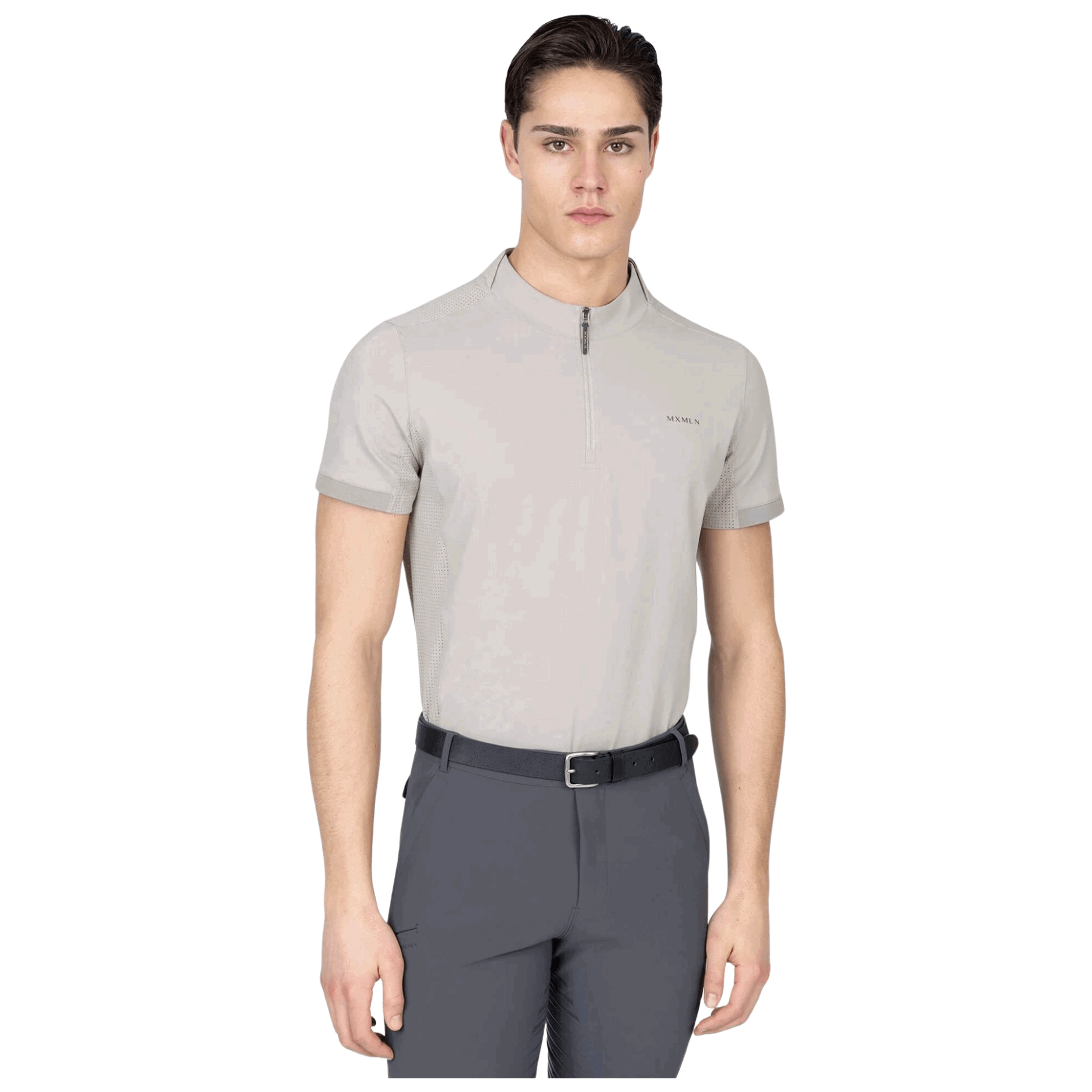 Maximilian Equestrian Shirt Herren Track Base Layer, Trainingsshirt, kurzarm