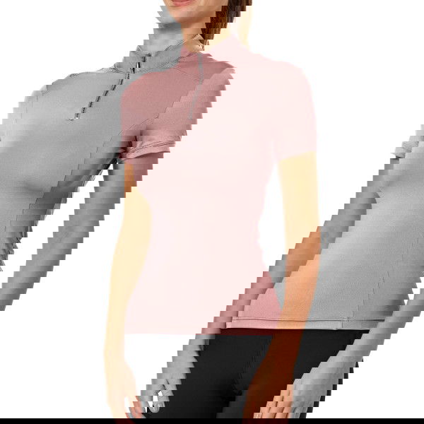 Equestrian Stockholm Shirt Damen UV Protection, Trainingsshirt, UV-Shirt, kurzarm