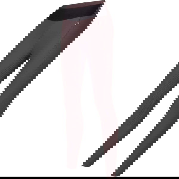 Kingsland Reitleggings Damen KLmartha HW25, Vollbesatz, Full-Grip, Winterreitleggings