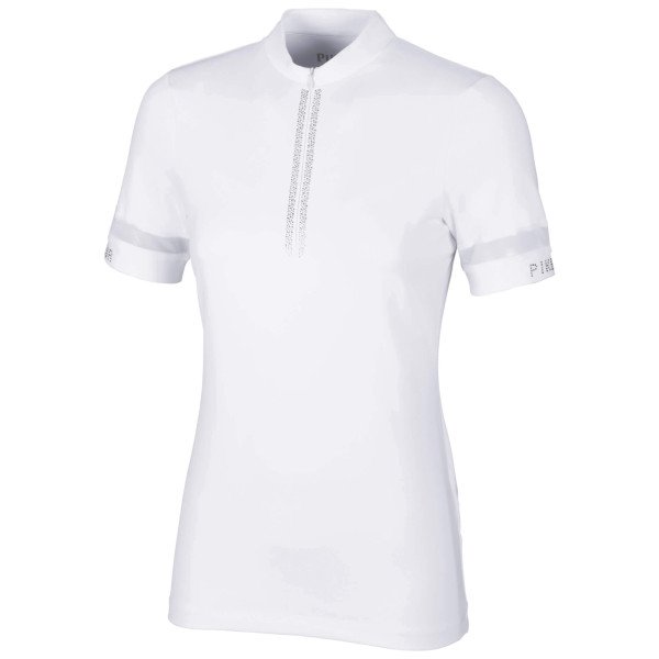Pikeur Women's Training Shirt Zip Selection SS24, short-sleeved