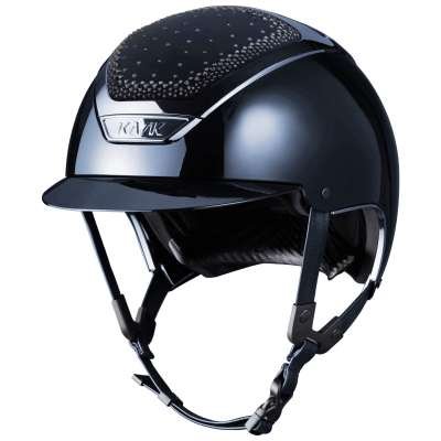 Kask Reithelm Dogma Pure Shine Swarovski In-Out Graphite