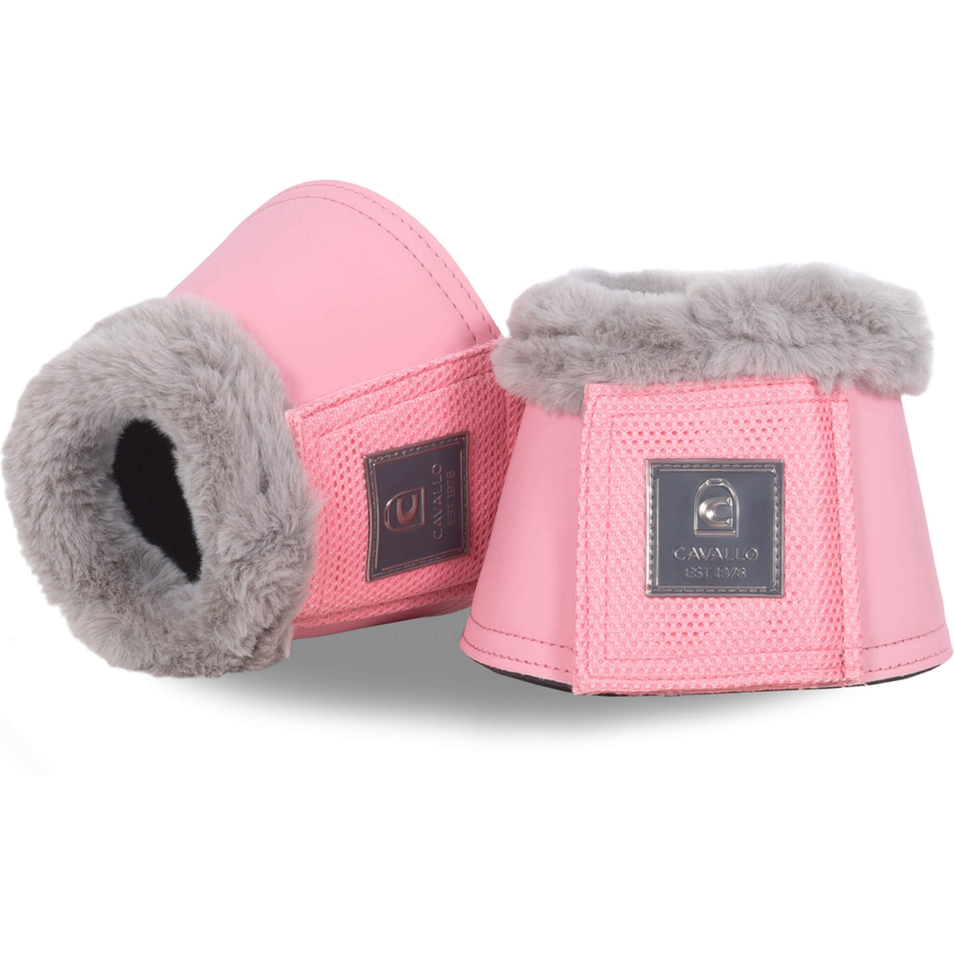 Cavallo Hufglocken CAVALJODI FS26, Springglocken, mit Kunstfell