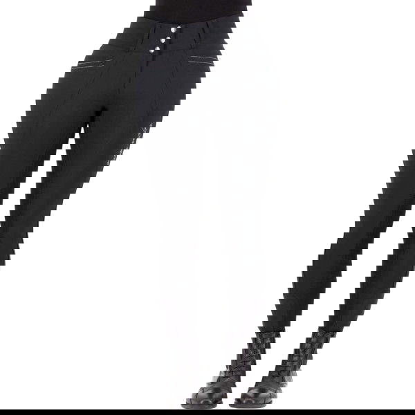 Easy Rider Reithose Damen ERAmara, Vollbesatz, Lederbesatz