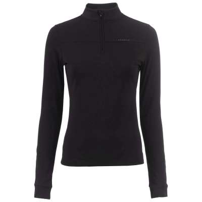 Cavallo Shirt Damen Caval All Year Halfzip FS24, Trainingsshirt, langarm