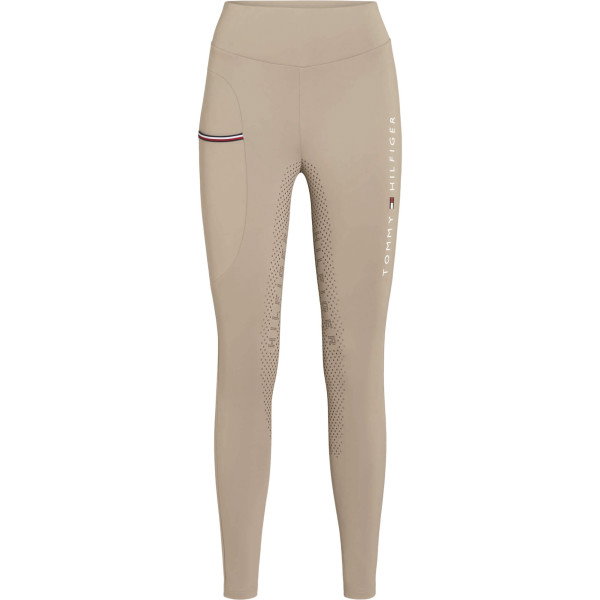 Tommy Hilfiger Equestrian Reitleggings Damen Elmira FS26, Vollbesatz, Full-Grip