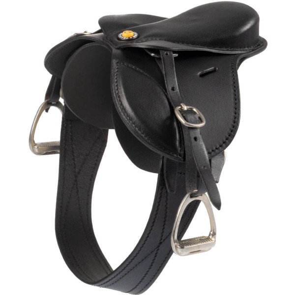 Equestro Toy Pony Sattel, Springsattel, Leder
