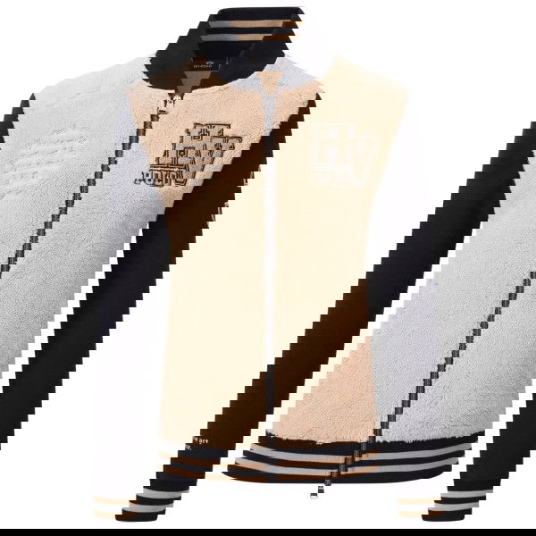 HV Polo Women's Jacket HVPLuisa FW25, Fleece Jacket, College Jacket, Lamb Fleece Jacket