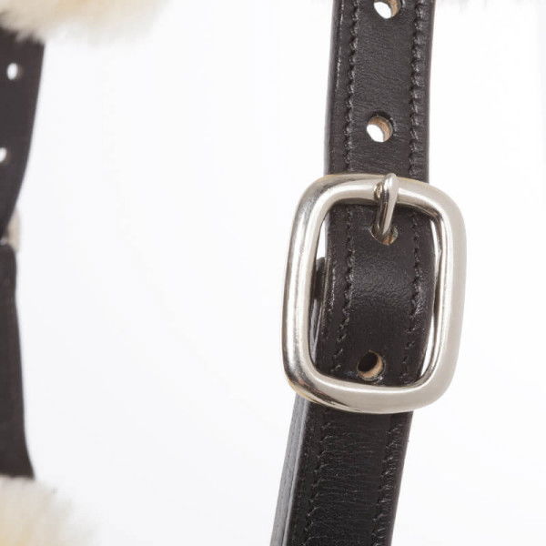 Kavalkade Halter Marvellous, Leather Halter with Lambskin