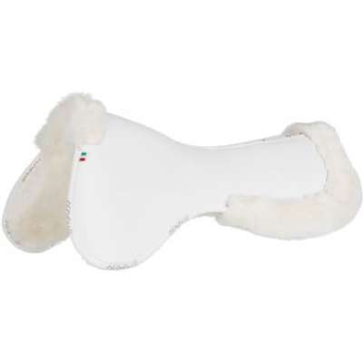 Acavallo Saddle Pad Close Contact Memory Foam Full Sheepskin