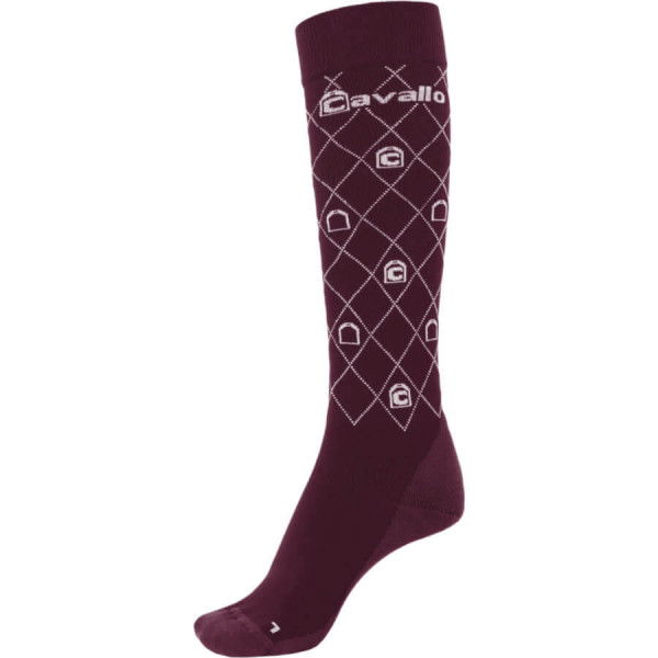 Cavallo Reitsocken Unisex Sura HW22, Kniestrümpfe