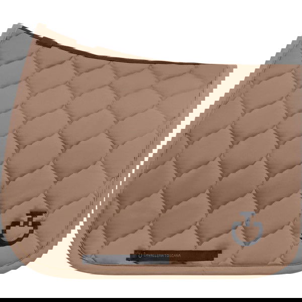 Cavalleria Toscana Schabracke New Circular Quilted Jersey HW25, Springschabracke