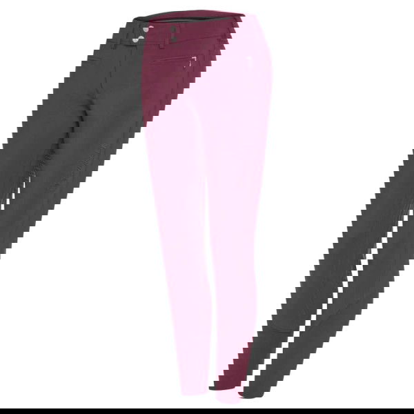 Samshield Women's Breeches Chloe Embroidery SS23, Full Seat, Full-Grip