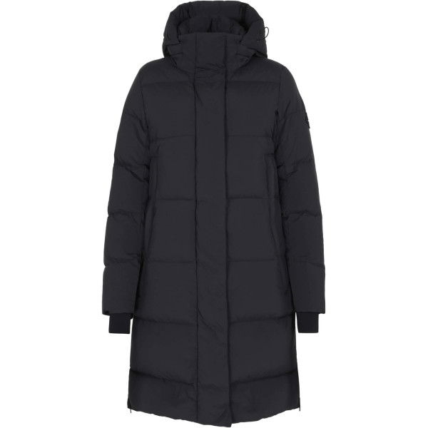 Trolle Women's Coat Long Goose Down FW24, Winter Coat, Down Coat