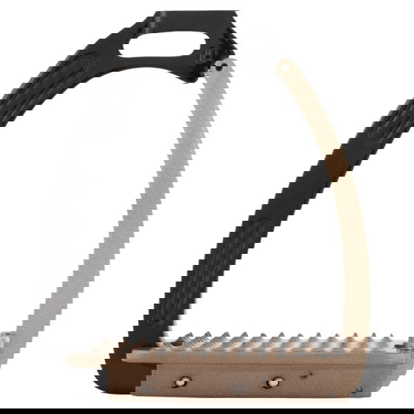 BR Stirrups Lavarone, Safety Stirrups, Aluminum