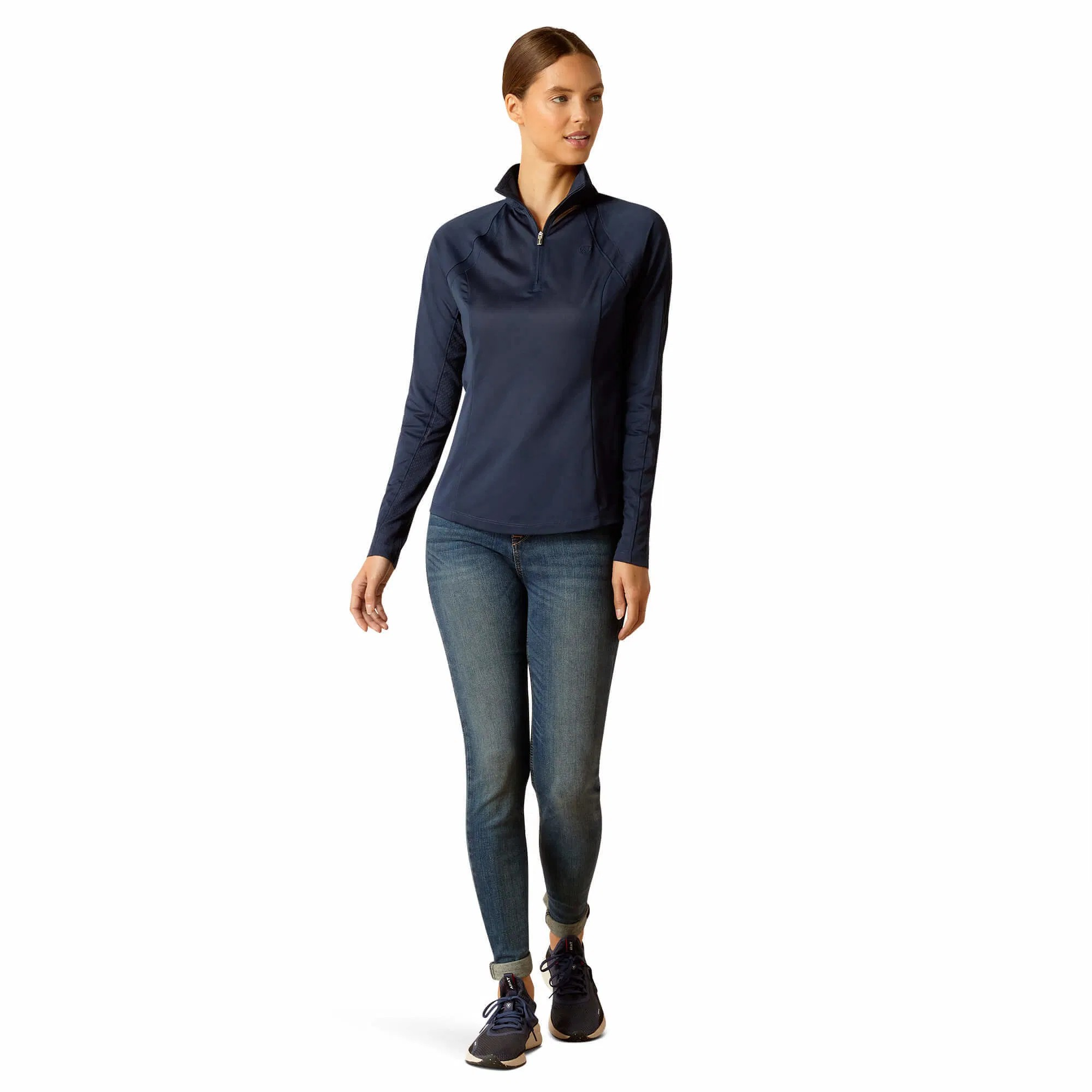 Ariat Shirt Damen Sunstopper 3.0, Trainingsshirt, UV-Shirt, langarm