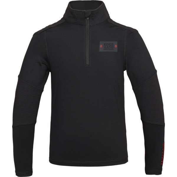 Kingsland Kid´s Shirt KLstorm FW22, Training Shirt, Long-Sleeveed, 1/2 Zipper