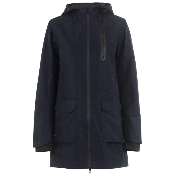 Cavallo Jacket Women Caval Long Jacket SS24, Functional Parka