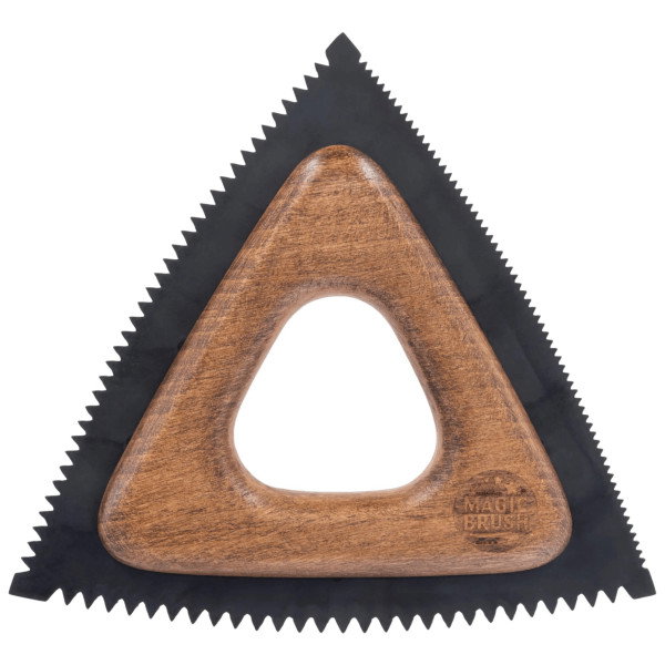 MagicBrush Fellwechselkamm Triangle, Fellwechselhilfe