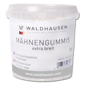 Waldhausen Mähnengummis Extra-Breit, im Eimer Waldhausen Mähnengummis Extra-Breit, im Eimer
