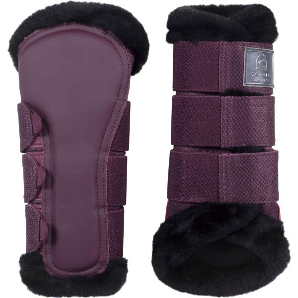 Cavallo Tendon Boots Cavaljoca FW24, with Faux Fur