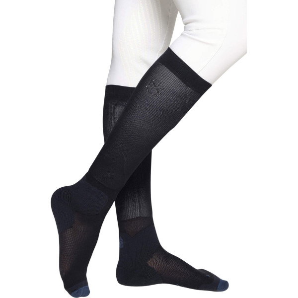 Samshield Reitsocken Damen Balzane Soft Air Crystal Blazon FS26