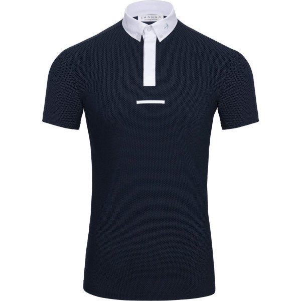 Laguso Men's Competition Shirt Luca Blueblack SS24, long-sleeved