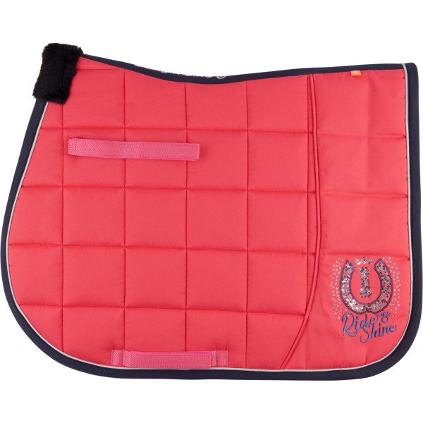 Imperial Riding Saddle Pad Time to Shine FW22, Jumping Saddle Pad