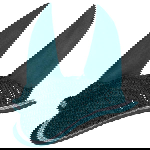 HKM Fly Bonnet Romy, Fly Cap, Fly Ears