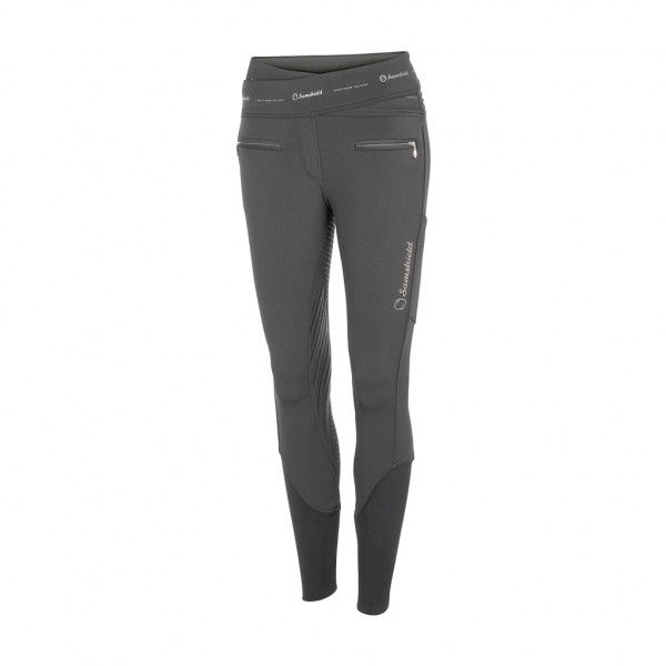 Samshield Reithose Damen Alpha Winter HW22, Vollbesatz, Full-Grip, Winterreithose