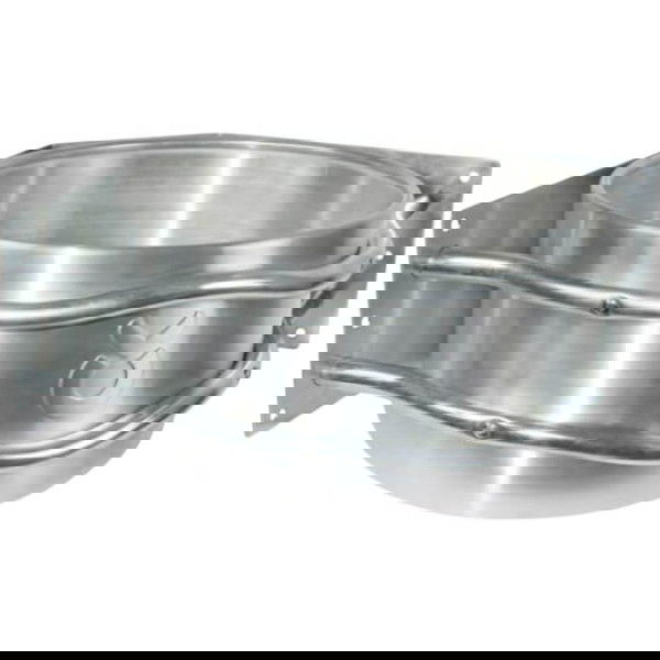 Kerbl Futtertrog, Aluminium