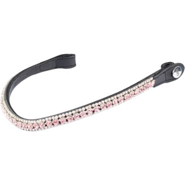 PS of Sweden Browband Pink Delight, curved