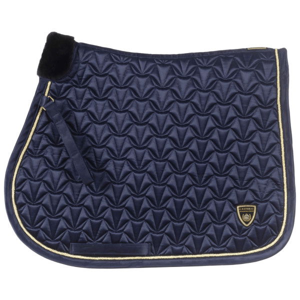 Cavallo Saddle Pad Cavallyana FW24, Jumping Saddle Pad