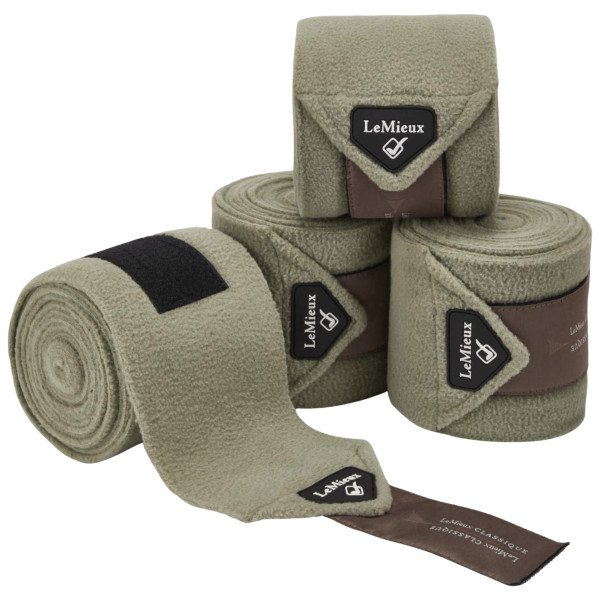 LeMieux Bandages Classique Polo SS24, Fleece Bandages