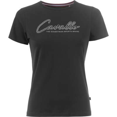 Cavallo T-Shirt Damen CAVALNAHAL FS25, kurzarm