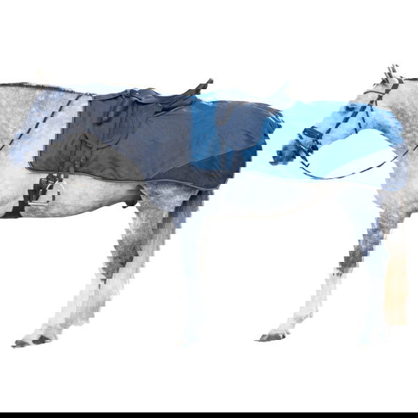 QHP Riding Rug 1200D Collection FW25, with Fleece, Waterproof