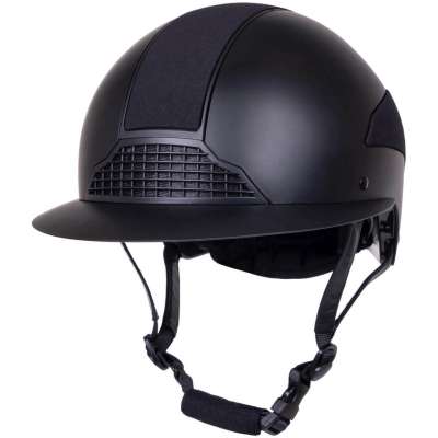 QHP Riding Helmet Austyn Polo Visor