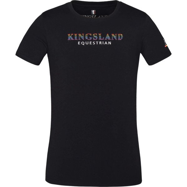 Kingsland T-Shirt Kinder Pride, Rundhalsausschnitt