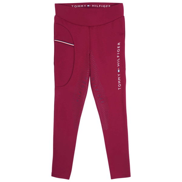 Tommy Hilfiger Equestrian Women's Riding Leggings Elmira FW24, Full Seat, Full Grip, Winter