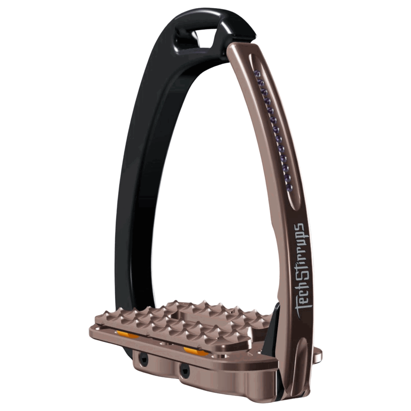 Tech Stirrups Steigbügel Venice Swarovski Plus Evo, Sicherheitssteigbügel