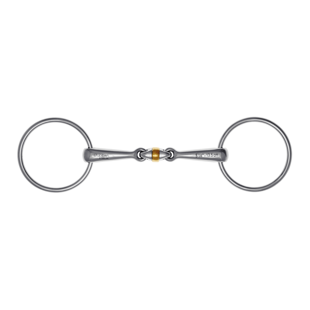 Étriers Stubben STEELtec Maxi Grip 4,75 (aluminium, Fabriqués En Italie) - Occasion