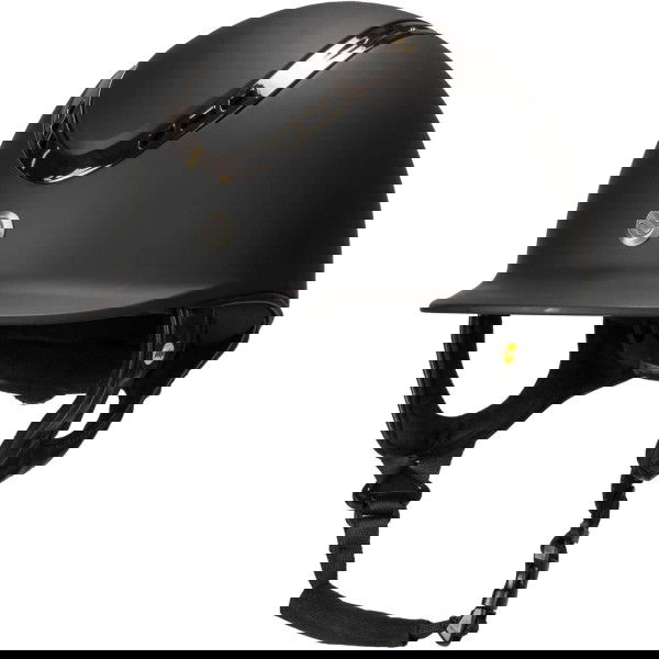 Back on Track Riding Helmet EQ3 Pardus Screw Smooth Top