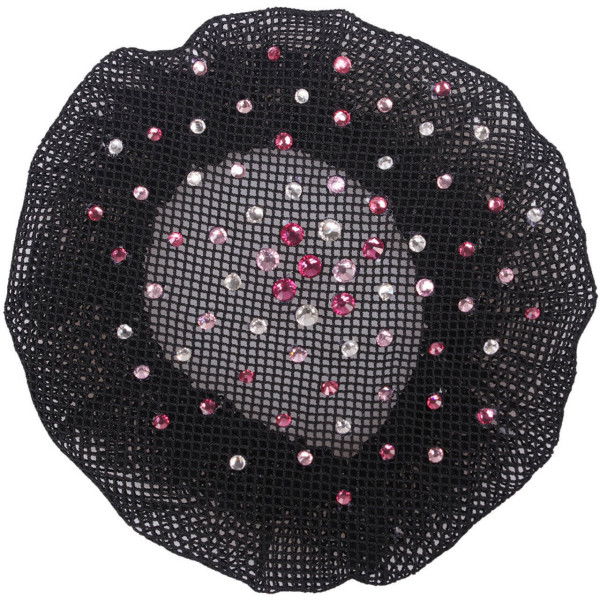 QHP Haarnetz Rhinestone