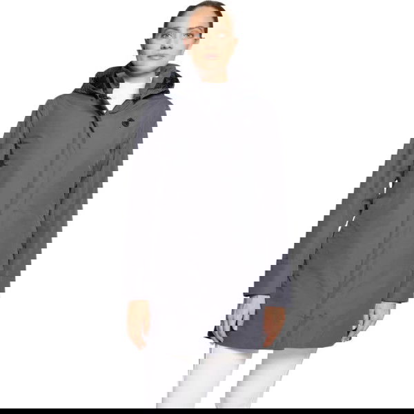 Samshield Women's Coat Delfina, Raincoat, with Removable Hood