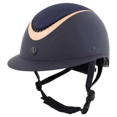 BR Riding Helmet Theta Plus Glitter VG1, Wide Visor